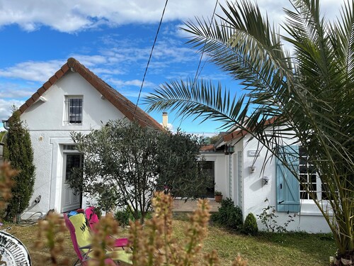 vacation rental in a small seaside village