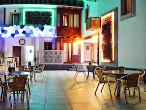 Fachada del alojamiento
