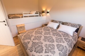 Desk, travel cot, free WiFi, bed sheets - Vakantiewoning De Gulden Sleutels (Kruibeke)