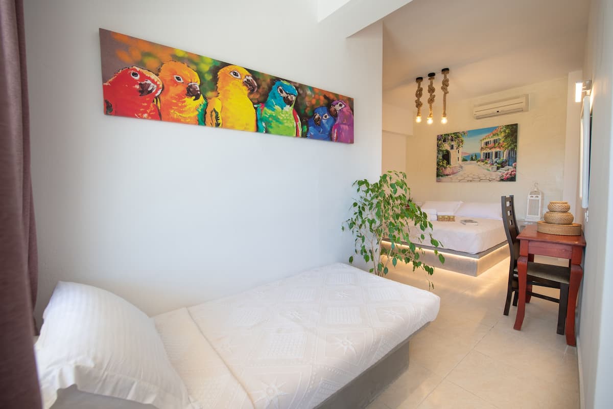 Cozy Room Pool View | Television