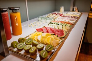 Free daily local cuisine breakfast