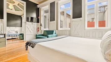 1 habitación, ropa de cama hipoalergénica y minibar