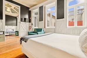 1 habitación, ropa de cama hipoalergénica y minibar 