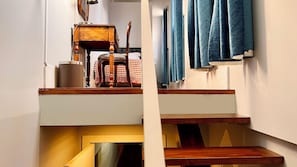 Enkelrum | 1 sovrum, allergitestade sängkläder och minibar
