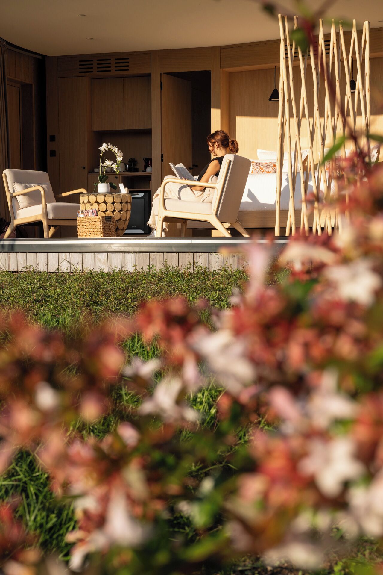 Deluxe-Studiosuite, 1 Schlafzimmer | Terrasse/Patio