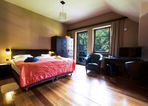 Standard Double Room, Mountain View | In-room safe, desk, blackout drapes, free WiFi - Hotel Sudetia (Swieradow-Zdroj)