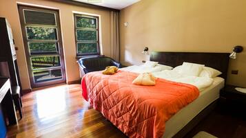 Standard Double Room, Mountain View | In-room safe, desk, blackout drapes, free WiFi