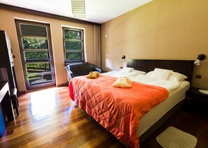 Standard Double Room, Mountain View | In-room safe, desk, blackout drapes, free WiFi - Hotel Sudetia (Swieradow-Zdroj)