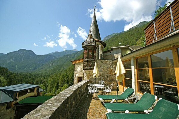 Terrace/patio - Schloss Fernsteinsee (Nassereith)