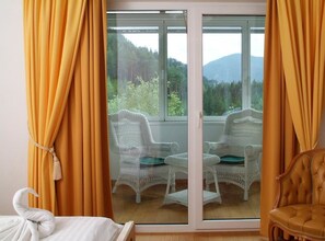 Balcony view - Schloss Fernsteinsee (Nassereith)