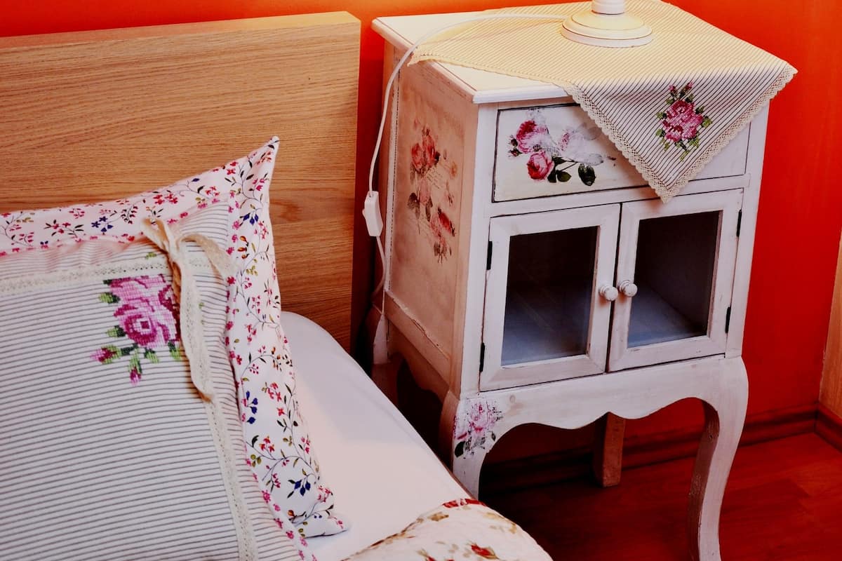Romantic Suite, 1 Bedroom, Terrace, Garden View | Blackout drapes, soundproofing, iron/ironing board, cribs (surcharge)