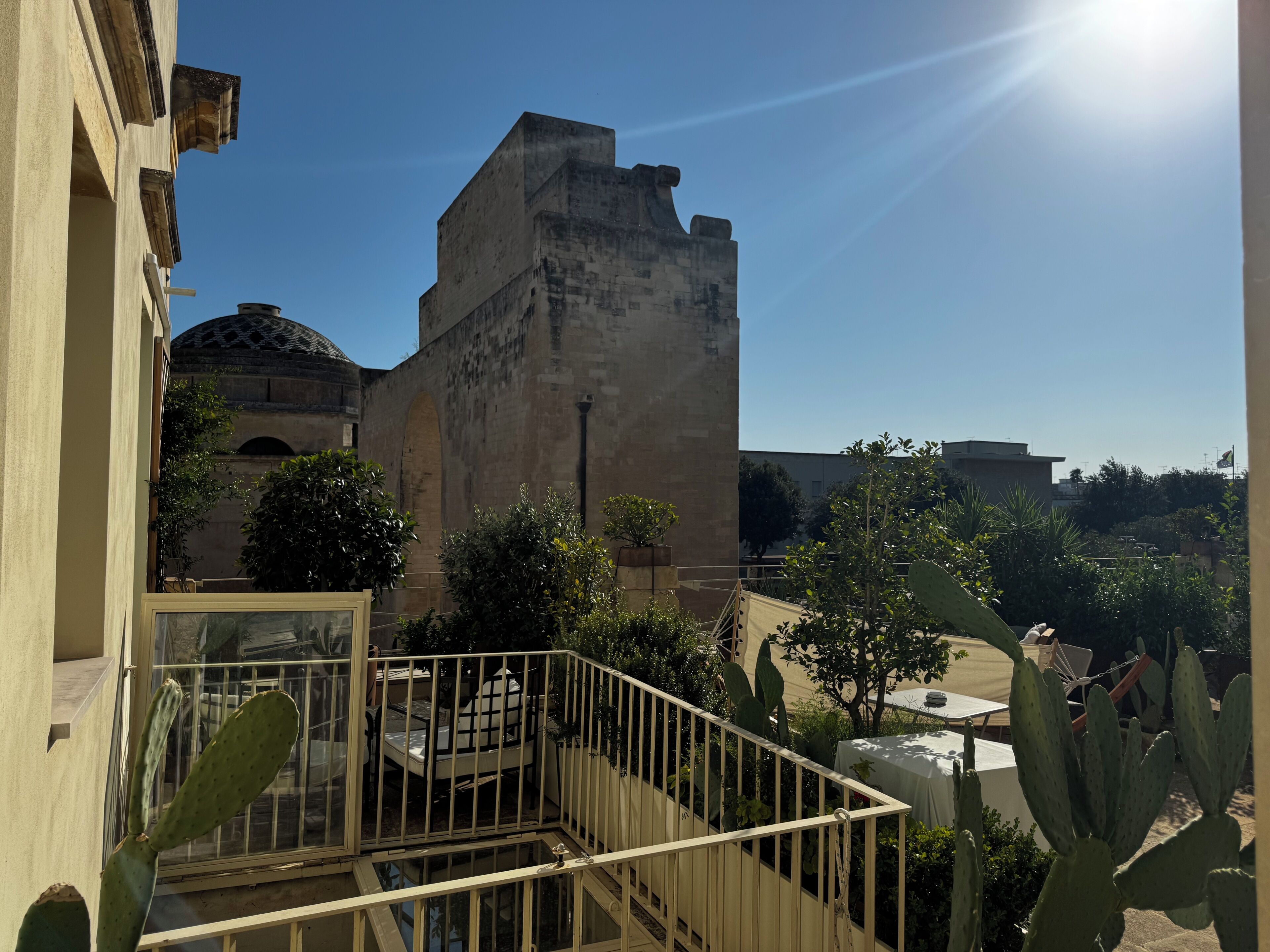 Terrazza/patio
