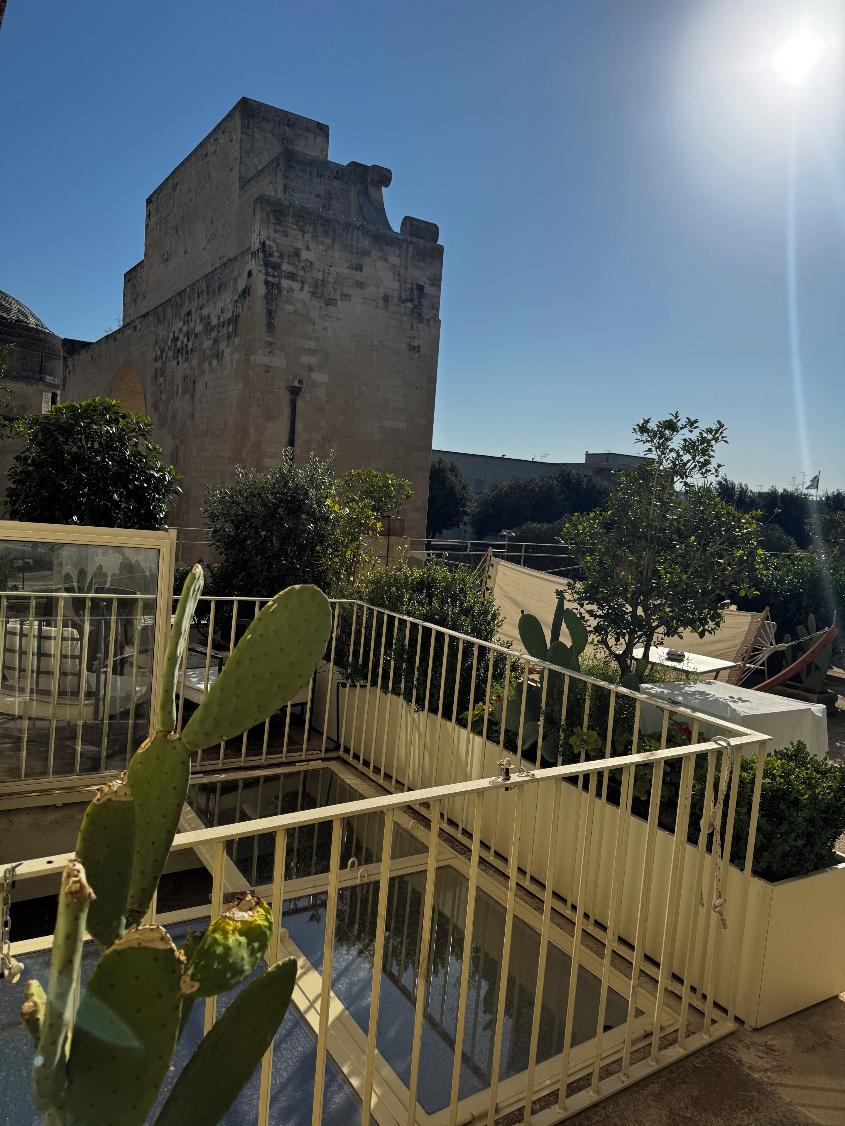 Terrasse/patio