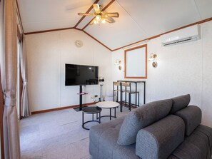 Superior Cottage | Living area - Cottage Star House Nakijin (Nakijin)