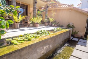 Courtyard - Kouriisland hotel cava (Nakijin)