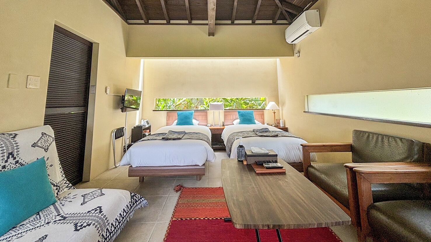 Twin Room, 2 Single Beds, Balcony, Ocean View
