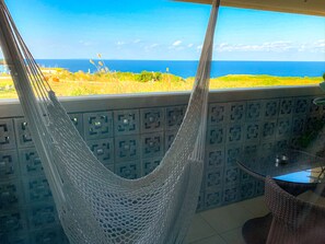 View from room - Kouriisland hotel cava (Nakijin)