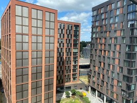 Apartamento econômico, 2 quartos | Vista do quarto