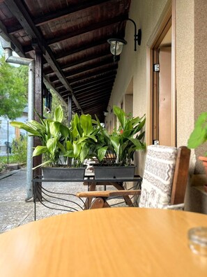 Economy-Doppelzimmer, Terrasse | Terrasse/Patio