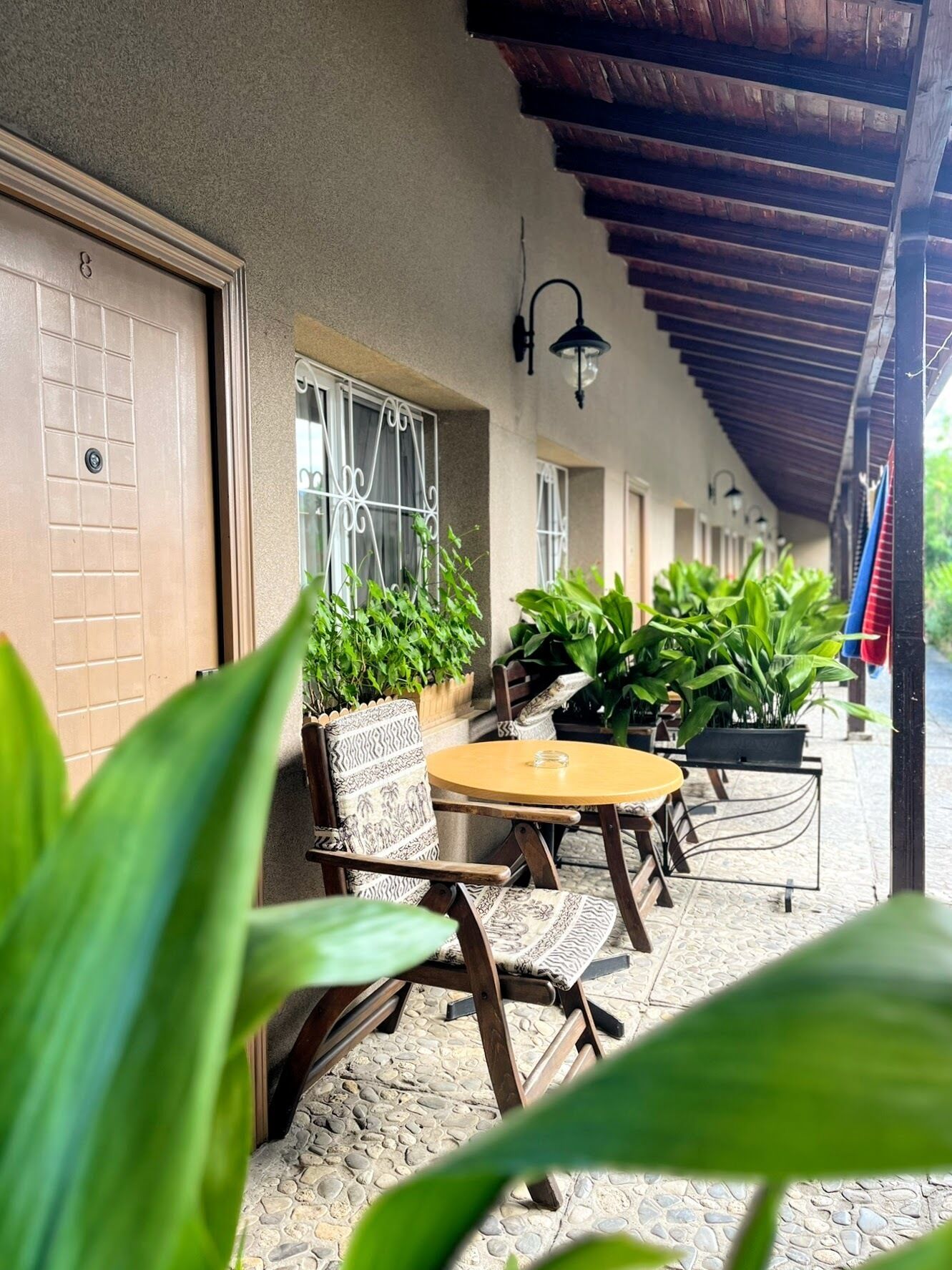 Economy Double Room, Patio | Terrace/patio