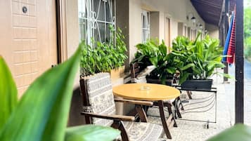 Economy Double Room, Patio | Terrace/patio