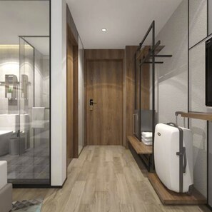 Superior Twin Room | Desk, blackout curtains, free WiFi, bed sheets - Q-Box Hotel Shanghai Nanqiao (Shanghai)