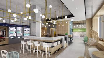 Café da manhã com buffet todos os dias (CNY 38 por pessoa)