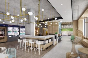 Morgenmadsbuffet hver dag (38 CNY pr. person)