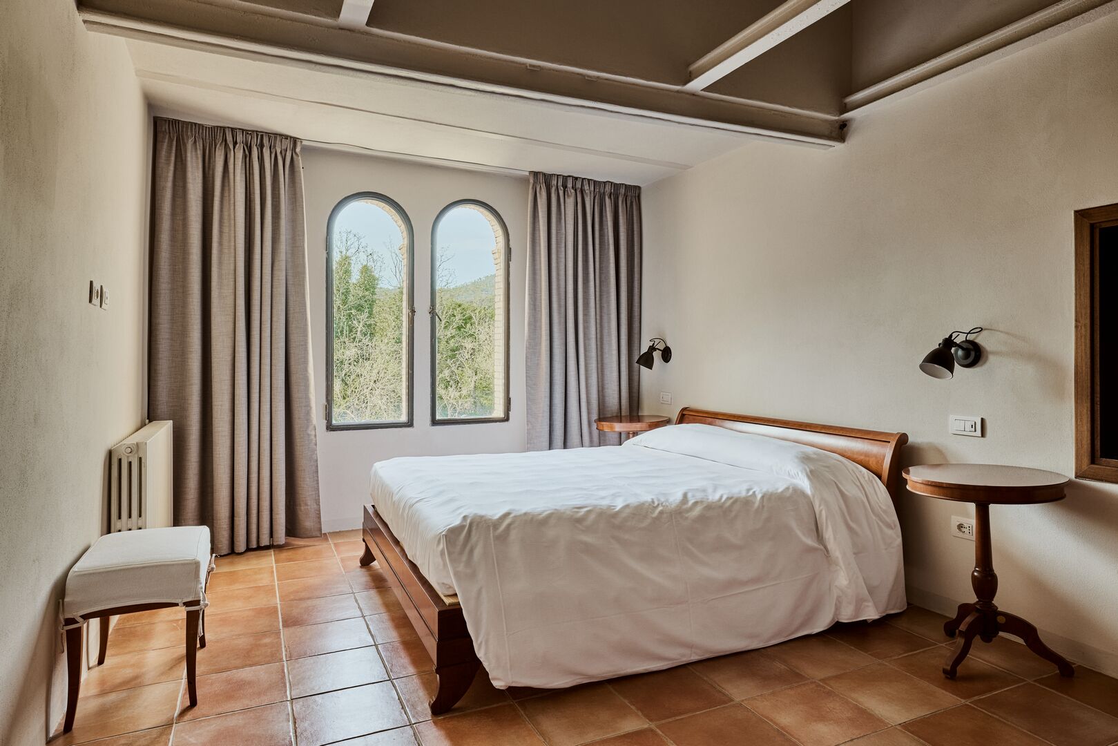 Camera Superior | Biancheria da letto di alta qualità, copriletto in piuma, minibar