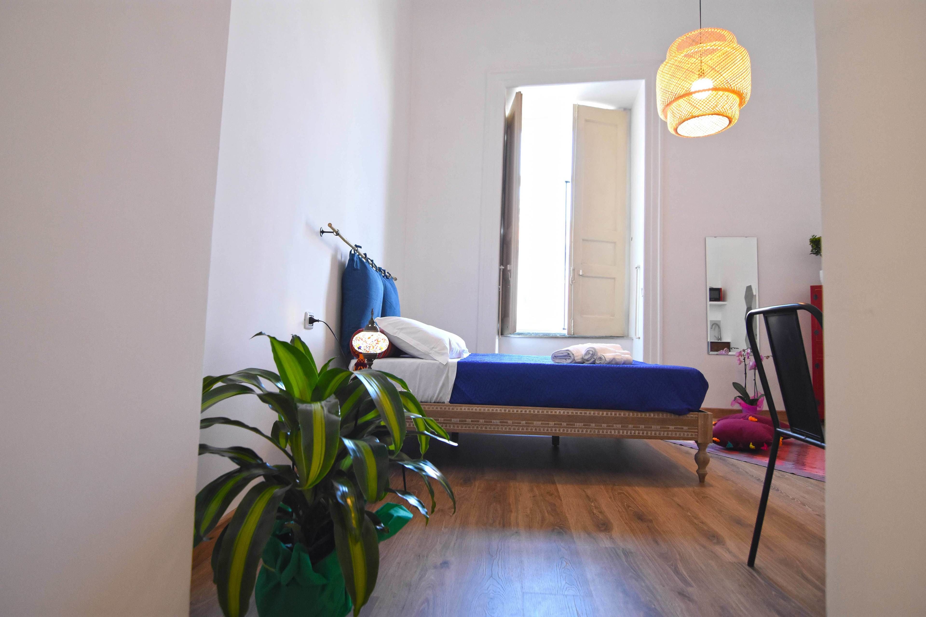 Habitación de lujo, vistas a la ciudad (Odissea) | Ropa de cama de alta calidad y edredones de plumas