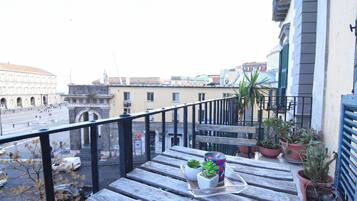 Premium bedding, down comforters, free minibar, individually decorated