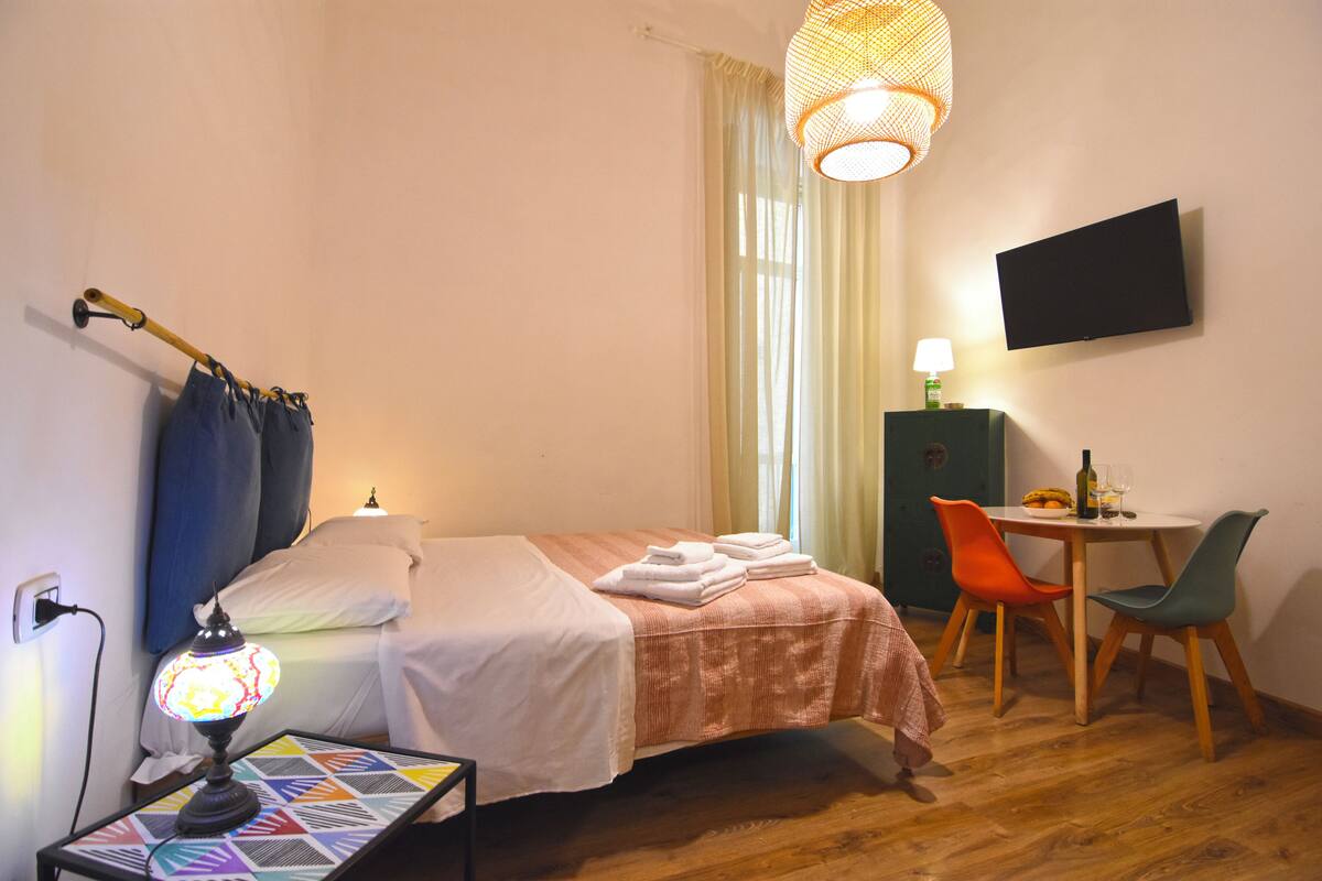 Superior Studio Suite, City View (Iliade) | Premium bedding, down comforters, minibar (free items), desk