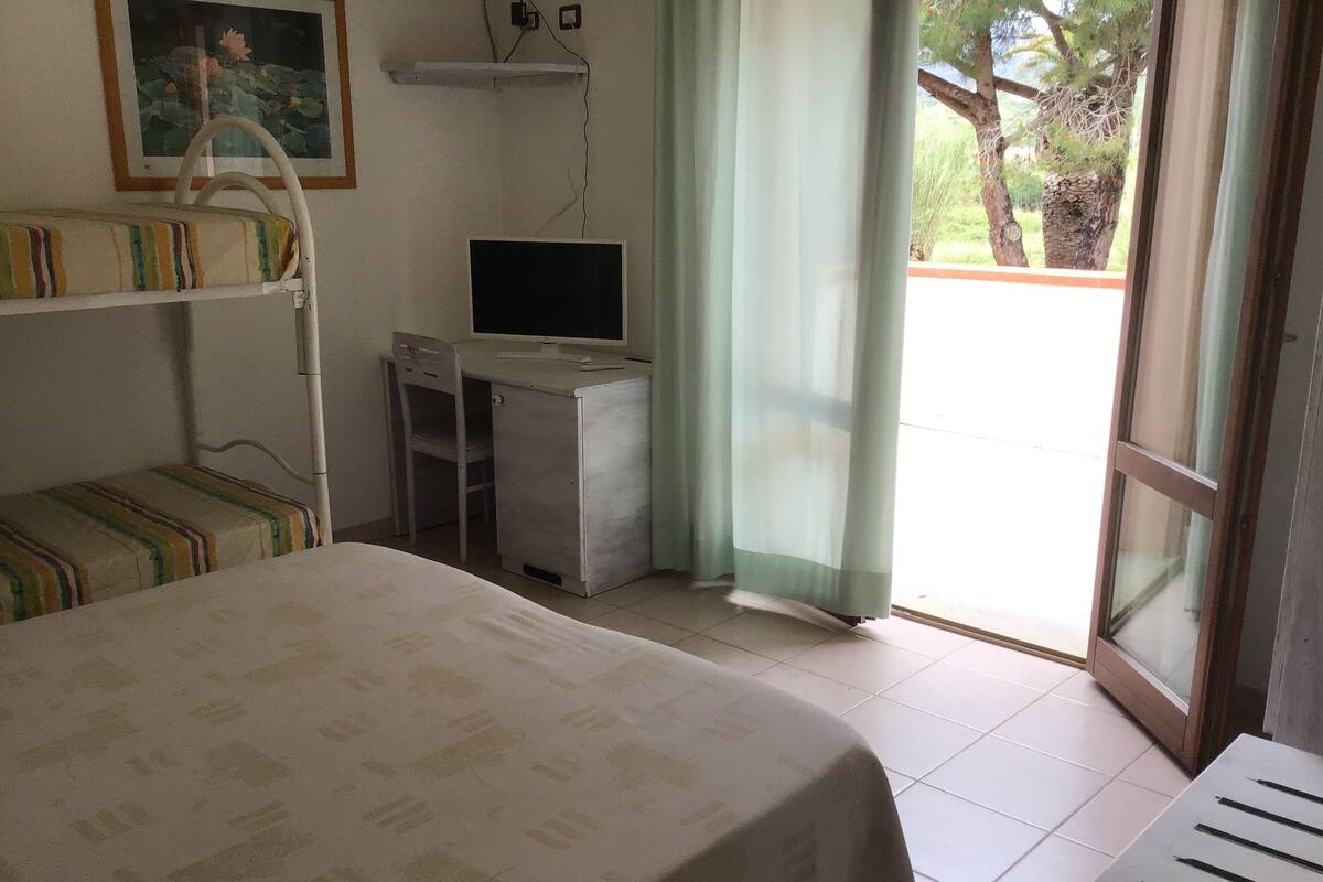 Superior Triple Room | Terrace/patio