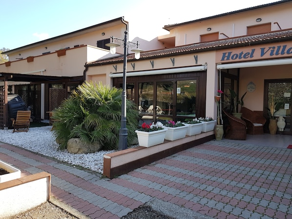 Property entrance