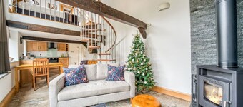 Prachtige schuur in het hart van het nieuwe bos