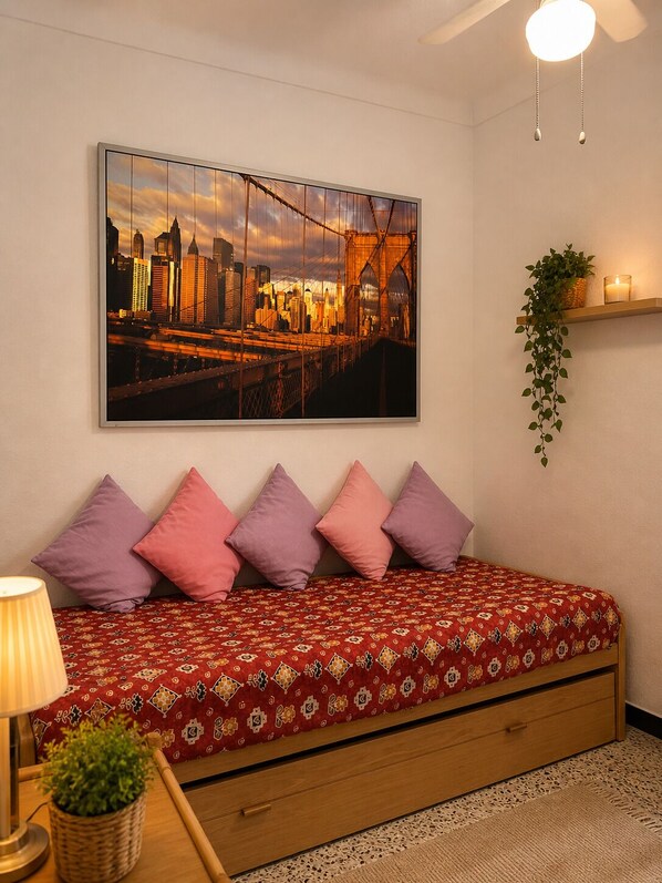 2 chambres, Wi-Fi gratuit