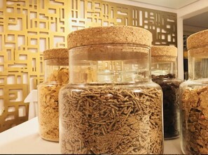 Desayuno continental incluido todos los días