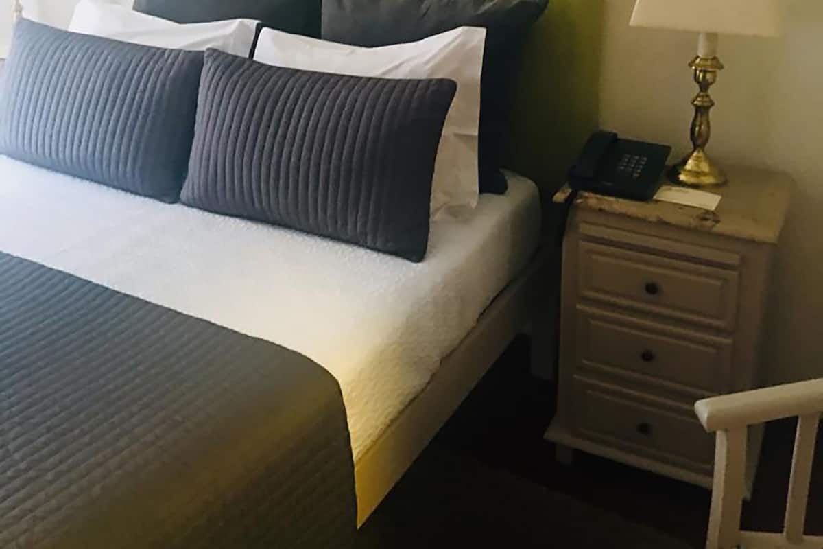 Extra bedden, gratis wifi, beddengoed