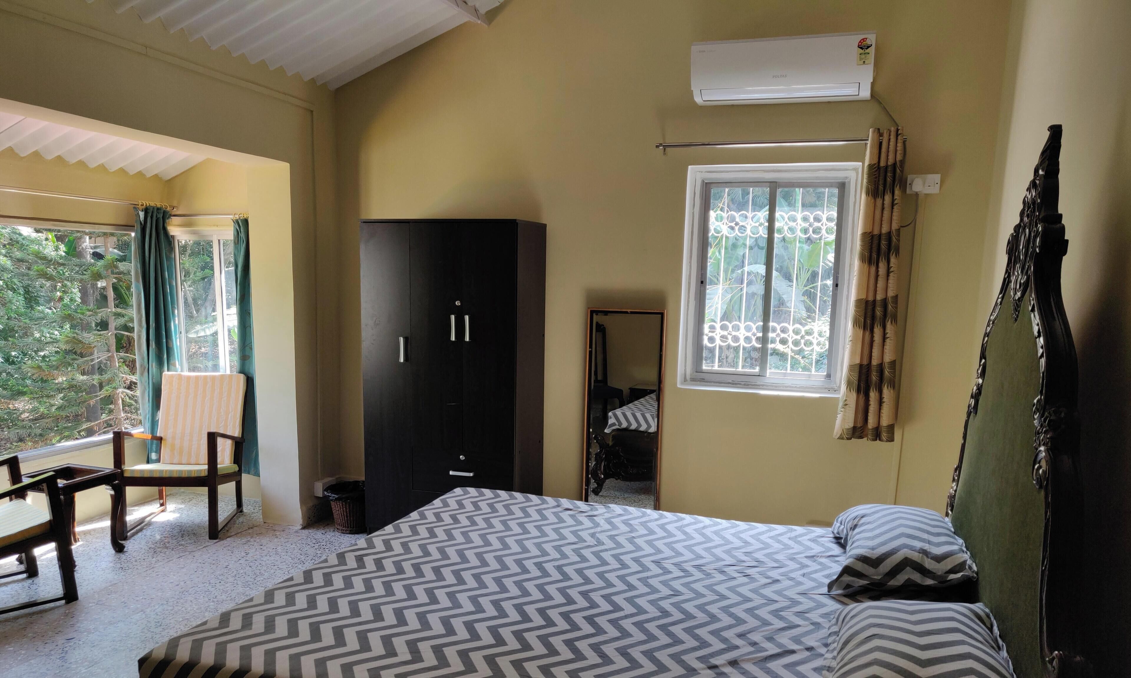 2 多间卧室、隔音、WiFi、床单