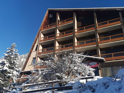 Appartement cosy à Chaillol 1600, 6-8 pers, terrasse sud, WiFi, parking proche