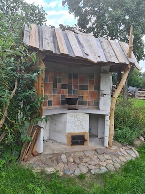 Enceinte de l  ’hébergement