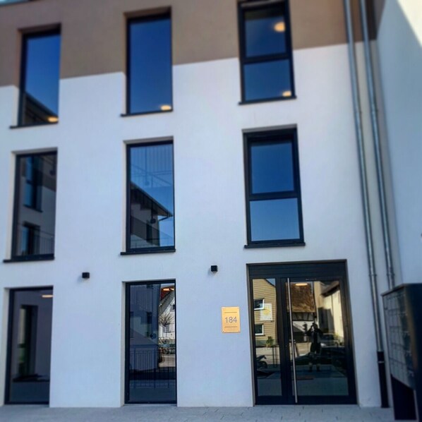 Details aan de buitenkant