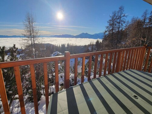 Appartement Sud 6 pers avec Terrasse, WiFi, et Parking Optionnel - Animaux Admis