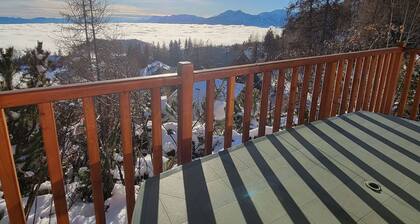 Appartement Sud 6 pers avec Terrasse, WiFi, et Parking Optionnel - Animaux Admis