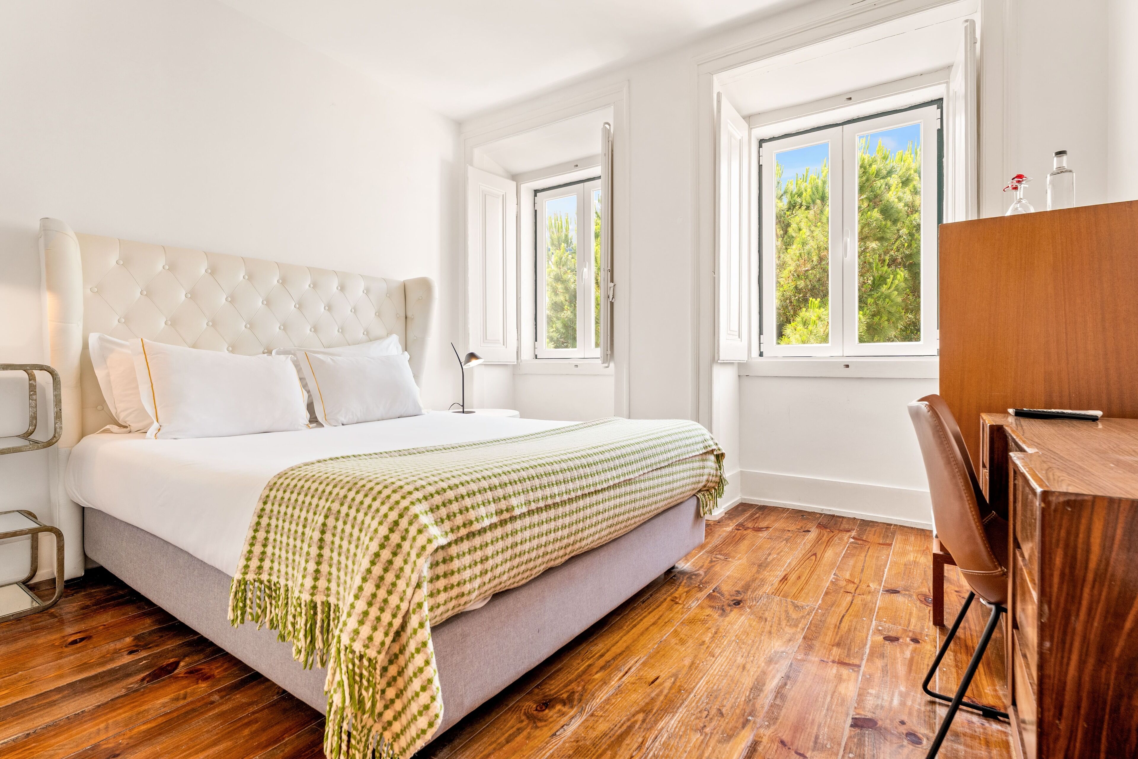 1 habitación, ropa de cama hipoalergénica y minibar 