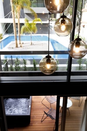 View from room - Voula Lofts (Vari-Voula-Vouliagmeni)