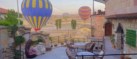 Courtyard view