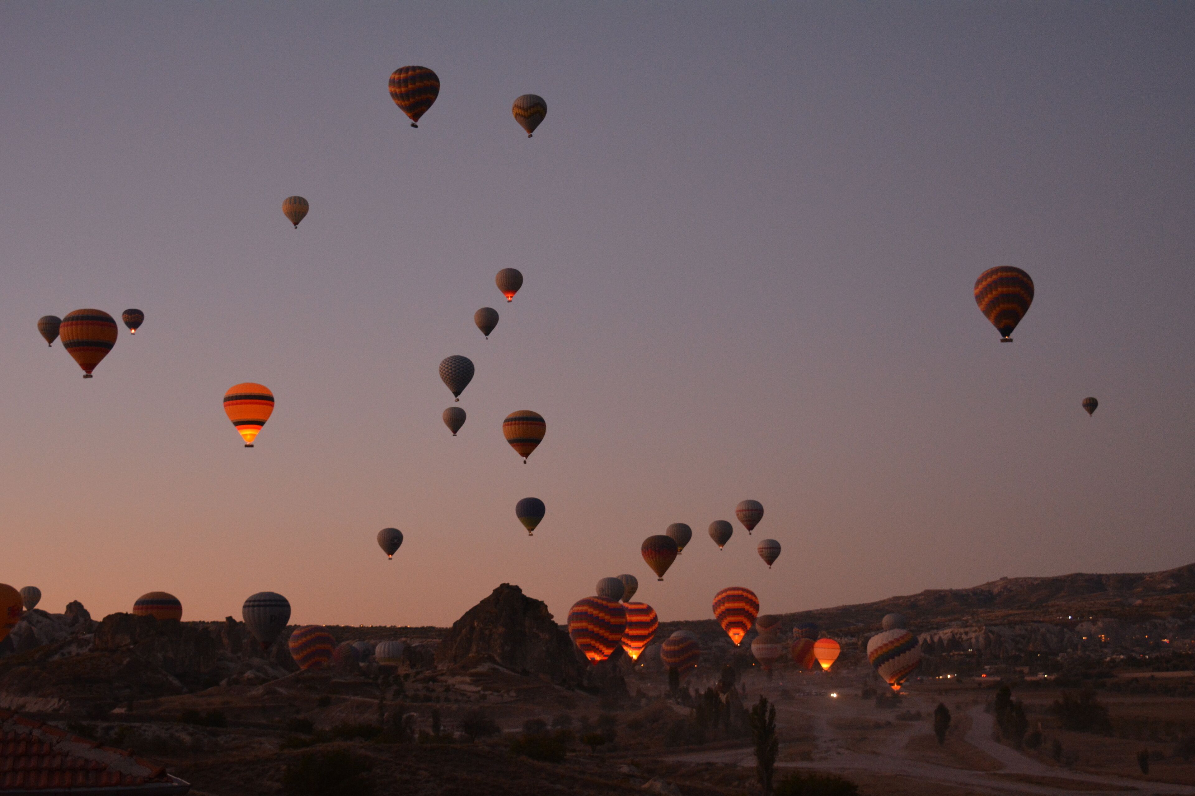 land view from property