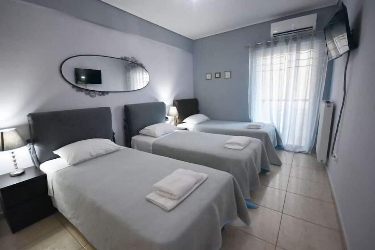1 habitación, ropa de cama de alta calidad y camas Tempur-Pedic