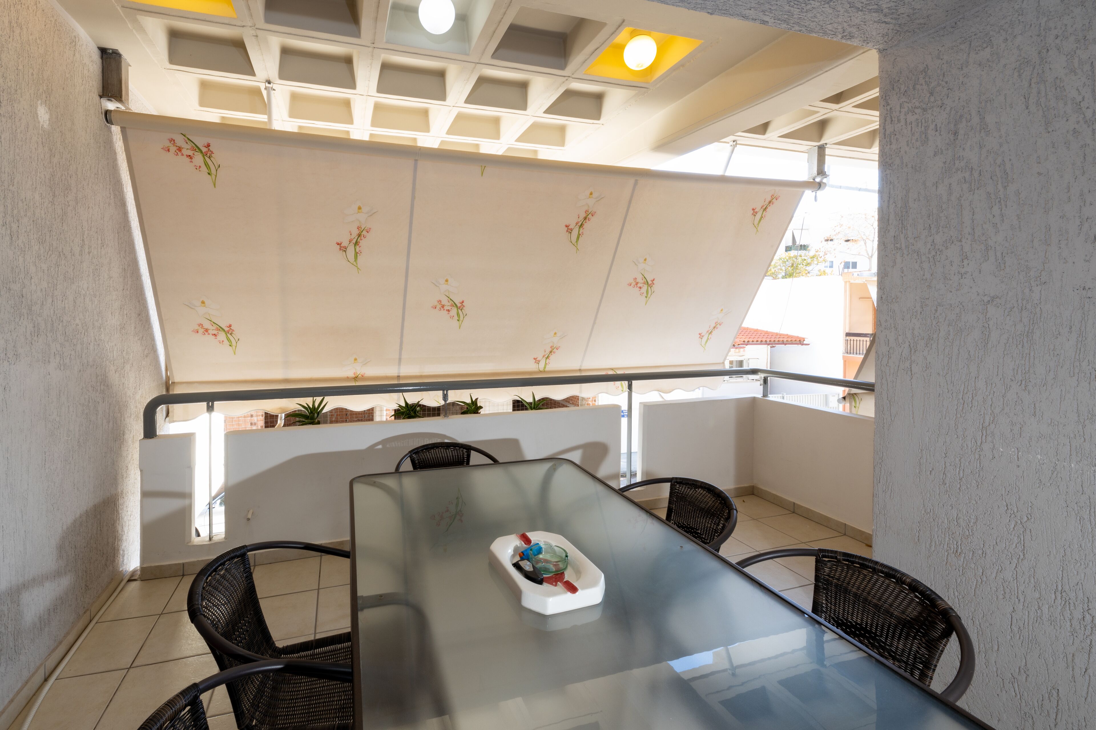 Appartement Ville, 3 chambres, non-fumeurs, cuisine (A3) | Vue depuis le balcon